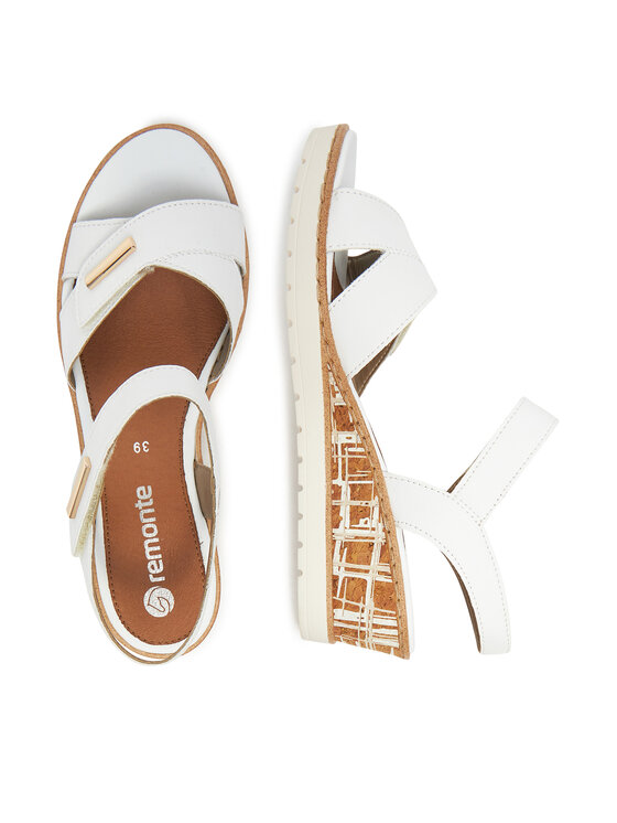 Remonte Remonte Sandalen R6266-80 Weiß