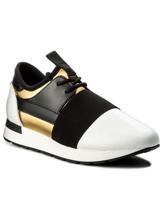 Pollini Pollini Sportcipő SA15023G15TZ590A Fehér