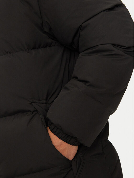 United Colors Of Benetton United Colors Of Benetton Geacă din puf 2JF8UN05D Negru Regular Fit