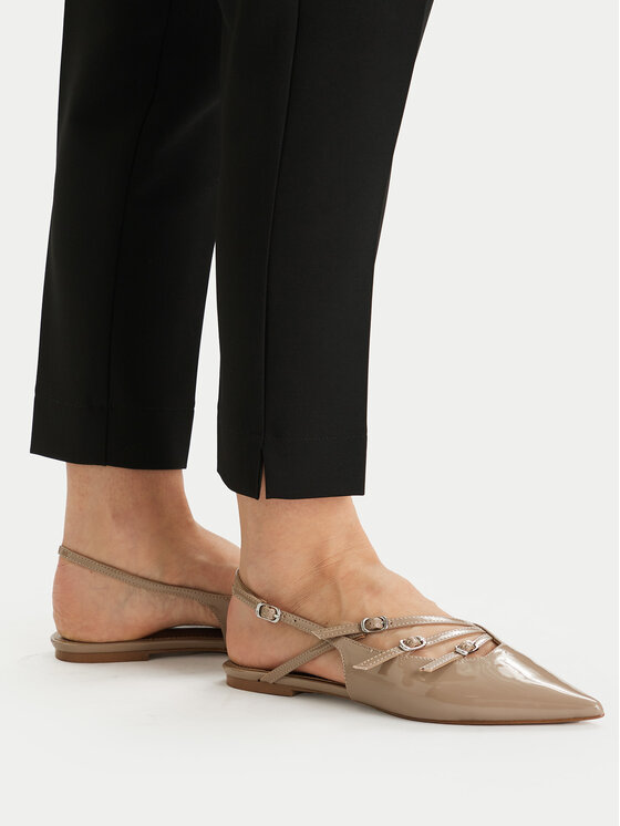 Steve Madden Steve Madden Ballerinas Cianna SM11003709 Braun