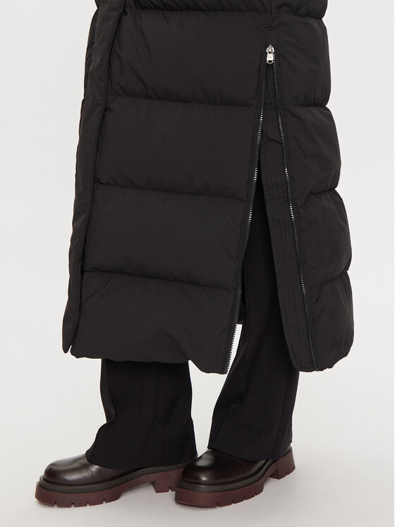 Hetregó Hetregó Daunenjacke Helena 8N694 Schwarz Regular Fit