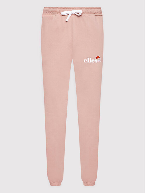 Ellesse Ellesse Spodnie dresowe Velam SGM13150 Różowy Regular Fit