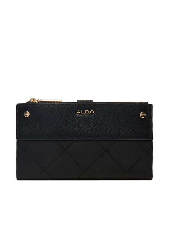Aldo Aldo Великий жіночий гаманець Rorbag 13933892 Чорний