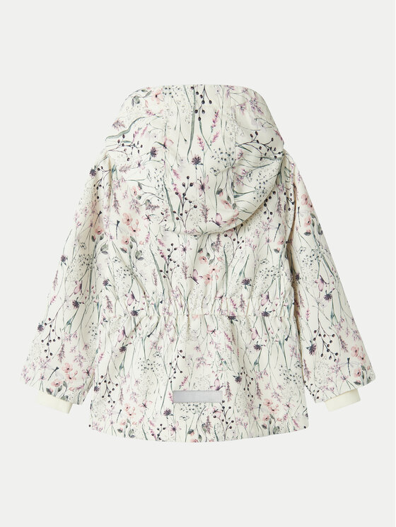 NAME IT NAME IT Prechodná bunda Maxi 13238161 Écru Regular Fit