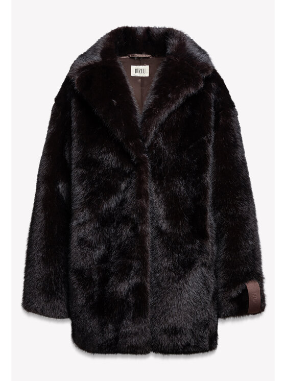 BIZUU BIZUU Kožešina WINTER WARM FLUFFY FUR Hnědá Standard Fit