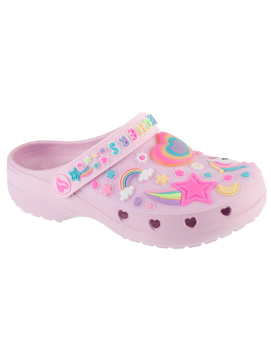 Skechers Skechers Klapki Heart Charmer - Girly Land Różowy