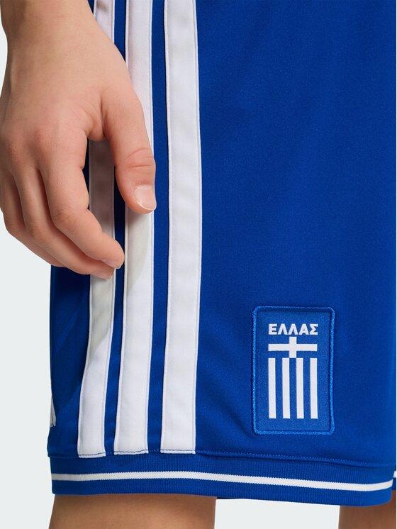 adidas adidas Szorty sportowe 172409 Granatowy Regular Fit