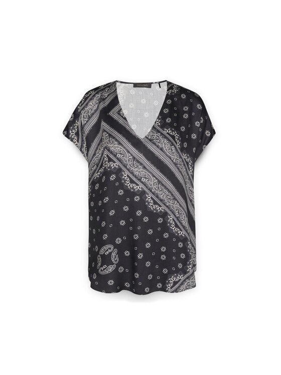 Elena Mirò Elena Mirò Blusa 2165P100209N001 Nero Regular Fit