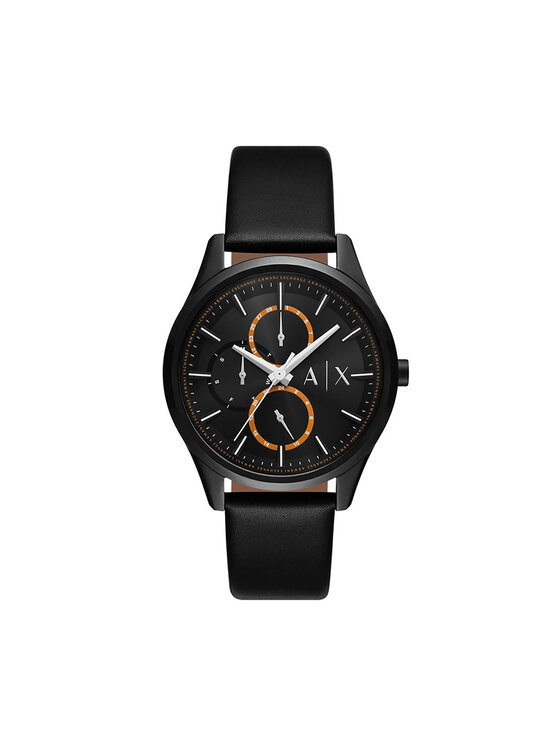 Armani Exchange Sat Dante AX1886 Crna