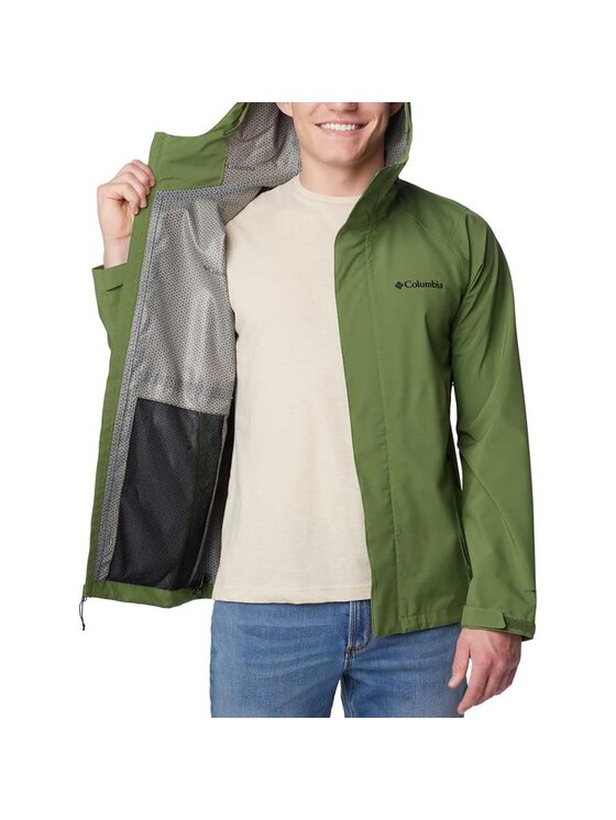 Columbia Columbia Kurtka outdoor 1988612 Zielony Regular Fit