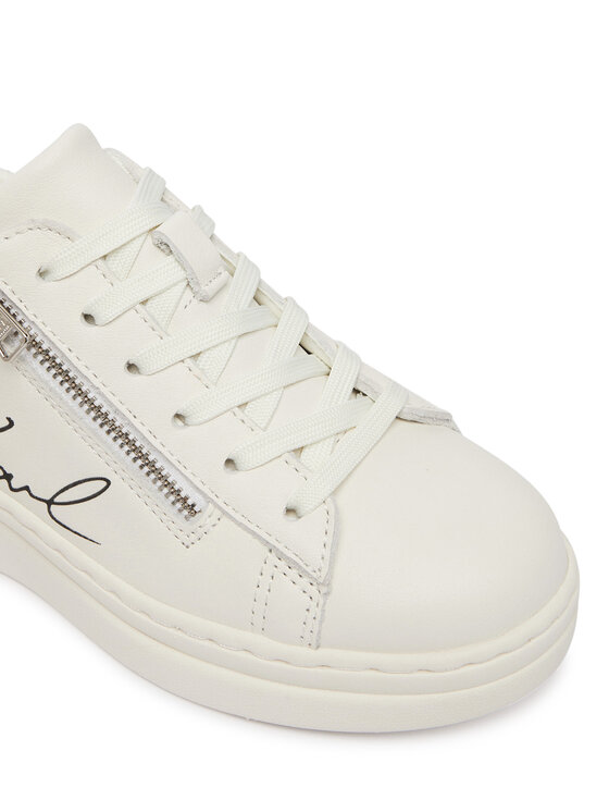 KARL LAGERFELD KARL LAGERFELD Sneakersy Z31238 M Biela