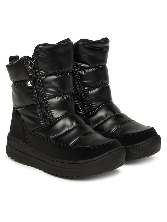 Calvin Klein Calvin Klein Schneeschuhe Snow Boot V3A5-83140-1862 S Schwarz