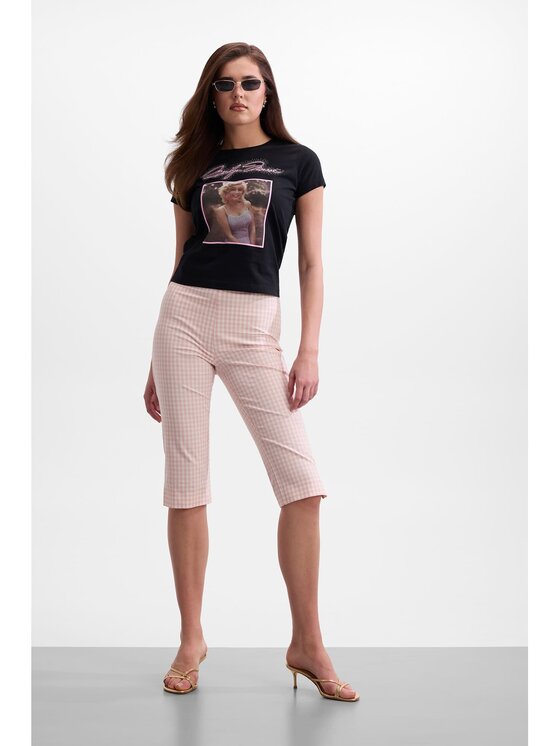 Guess Guess Тишърт W6BI51 K6658 Черен Regular Fit