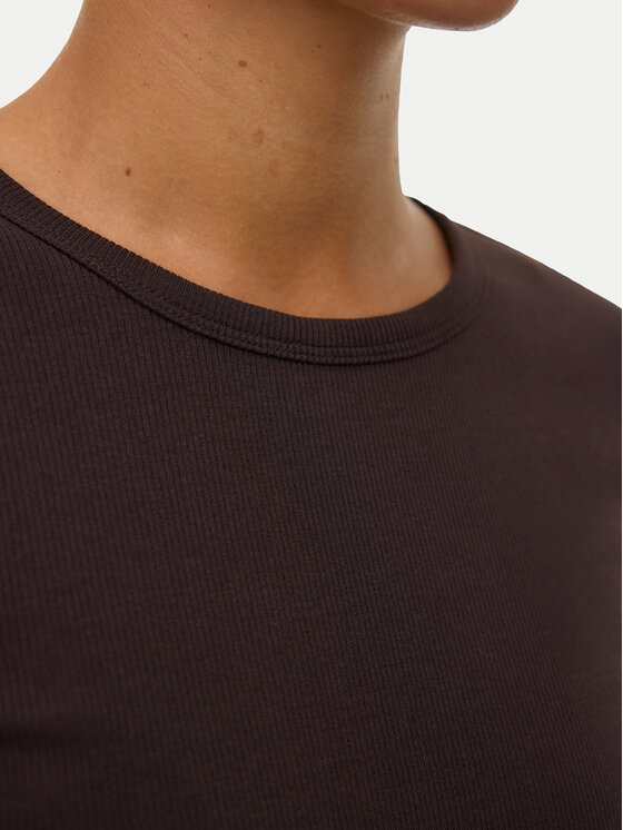 Vero Moda Vero Moda Top Chloe 10306897 Pruun Slim Fit