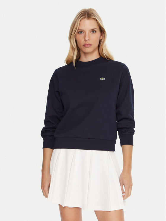 Lacoste Lacoste Світшот SF5270 Cиній Regular Fit