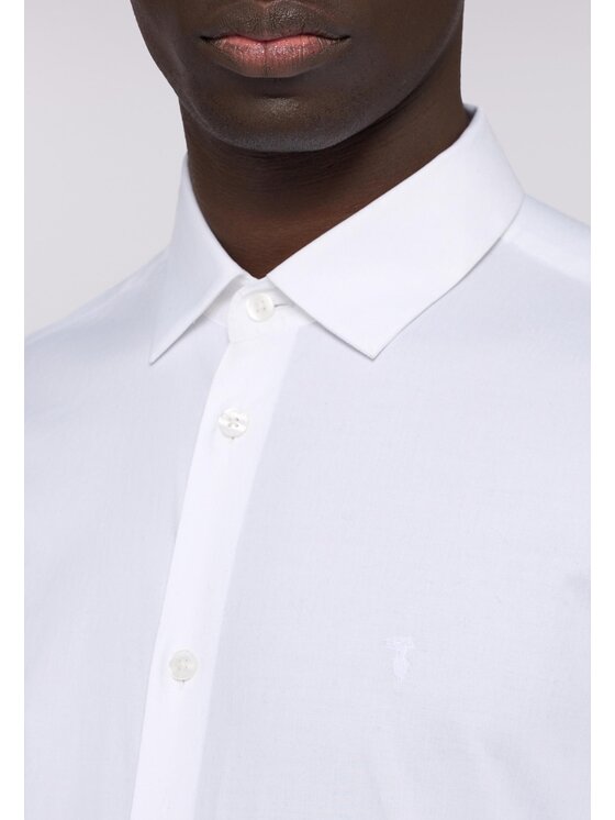 Trussardi Trussardi Camicia 5004N000006N001 Bianco Regular Fit
