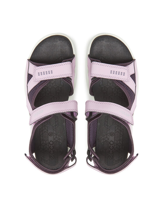 ECCO ECCO Sandały Biom Raft 70060361137 Fioletowy