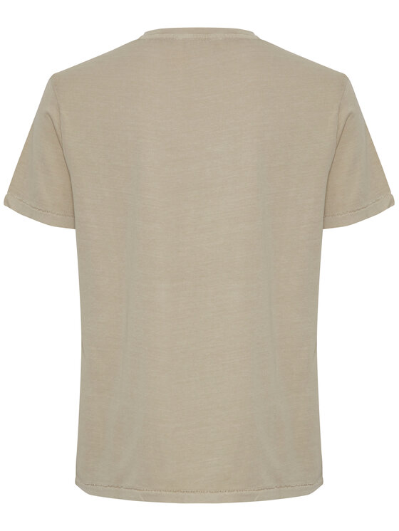 Blend Blend T-shirt 20715030 Beige Regular Fit
