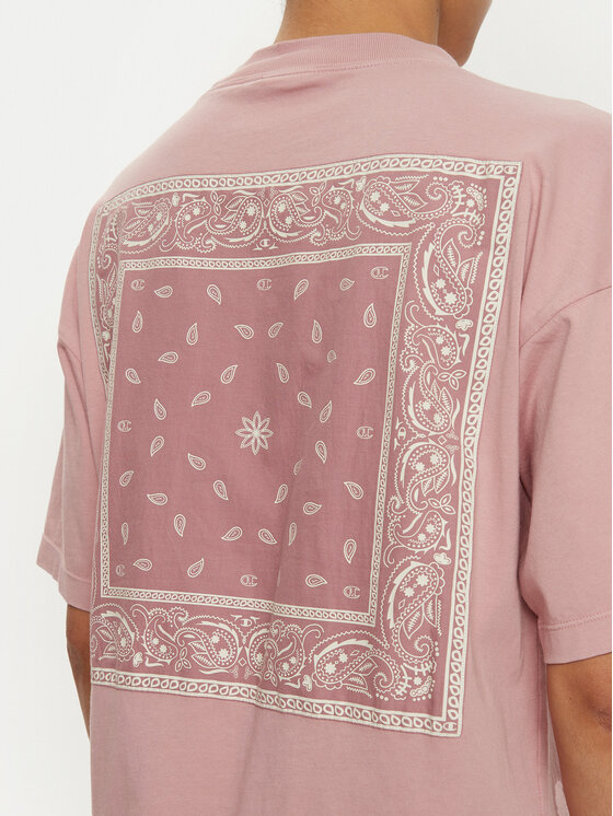 Champion Champion T-särk 117449 Roosa Loose Fit