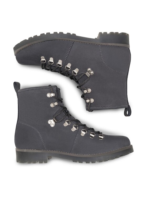 Badura Badura Schnürstiefeletten BOWER-02 MI08 Dunkelblau