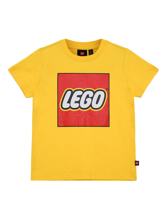 LEGO LEGO Футболка 12011363 Жовтий Regular Fit