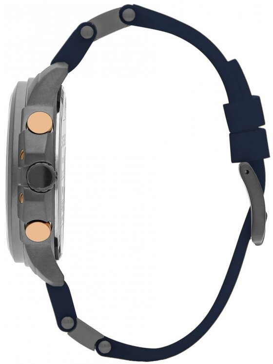 Slazenger Slazenger Zegarek SL.09.2212.2.02 Granatowy