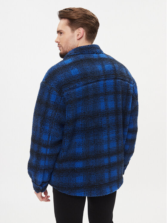 Calvin Klein Jeans Calvin Klein Jeans Átmeneti kabát J30J324312 Sötétkék Relaxed Fit