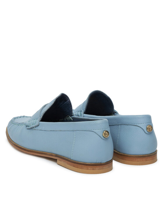 Beverly Hills Polo Club Beverly Hills Polo Club Mokassins WI33-WEMBLEY205-03 Blau