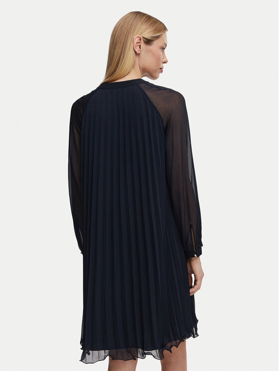JOOP! JOOP! Φόρεμα κοκτέιλ 263D32Daphne 30103350 Σκούρο μπλε Regular Fit