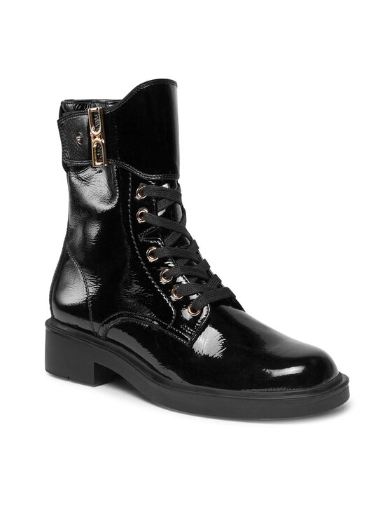 HÖGL HÖGL Schnürstiefeletten 6-101945 Schwarz