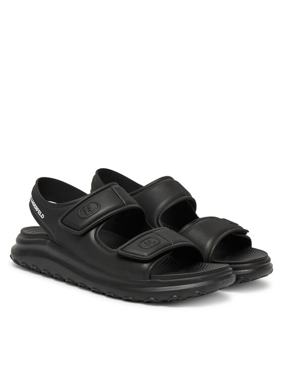 KARL LAGERFELD KARL LAGERFELD Сандали KL77015 Черен