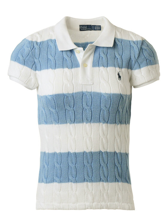 Polo Ralph Lauren Polo Ralph Lauren Светр 211943043011 Голубий Slim Fit