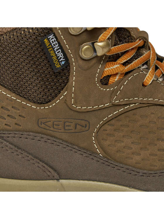 Keen Keen Trekkingi Terradora Explorer Mid Wp 1027924-10 Brązowy