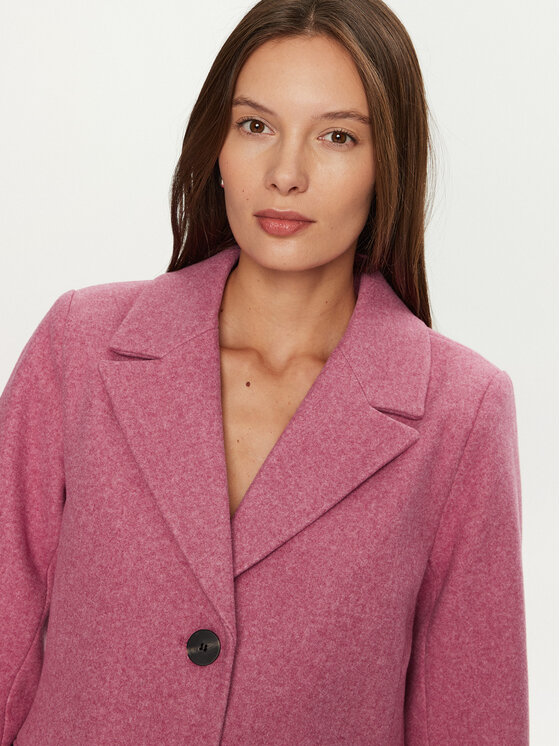 ONLY ONLY Übergangsmantel Blake 15326290 Rosa Slim Fit