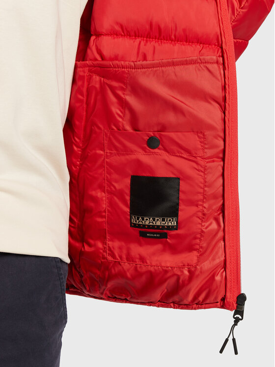 Napapijri Napapijri Prijelazna jakna Aerons NP0A4GJL Crvena Regular Fit