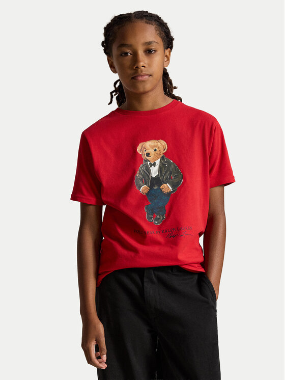 Polo Ralph Lauren Polo Ralph Lauren T-särk 323B29156002 Punane Regular Fit