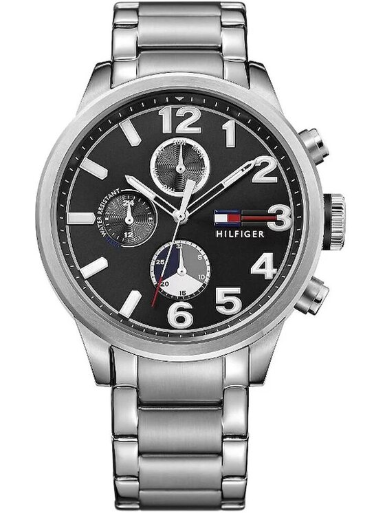 Tommy Hilfiger Tommy Hilfiger Zegarek 1791243 Srebrny