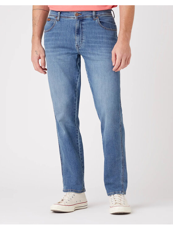 Wrangler Wrangler Jeans TEXAS Blu Straight Fit