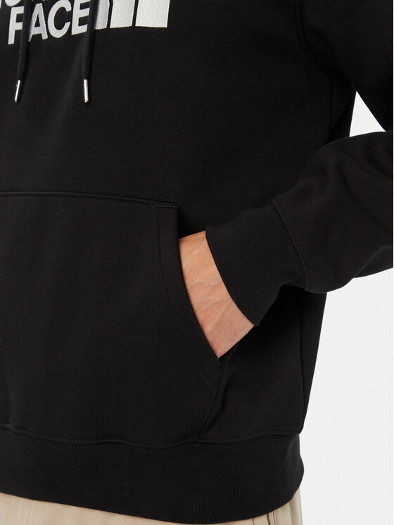 The North Face The North Face Mikina Tnf Essential Drew Peak NF0A8FDA Černá Regular Fit
