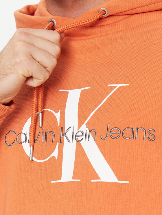 Calvin Klein Jeans Calvin Klein Jeans Суитшърт J30J320805 Оранжев Regular Fit