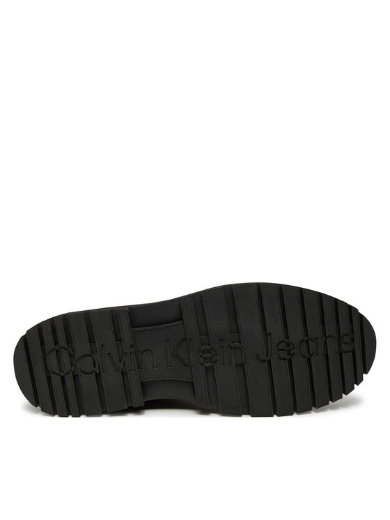 Calvin Klein Jeans Calvin Klein Jeans Pohodni čevlji Eva Boot Mid Laceup Rebellious YM0YM01071 Rjava