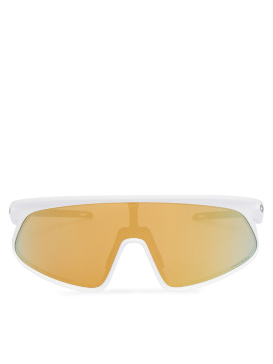 Oakley Oakley Akiniai nuo saulės Rslv 0OO9524D 95240341 Balta