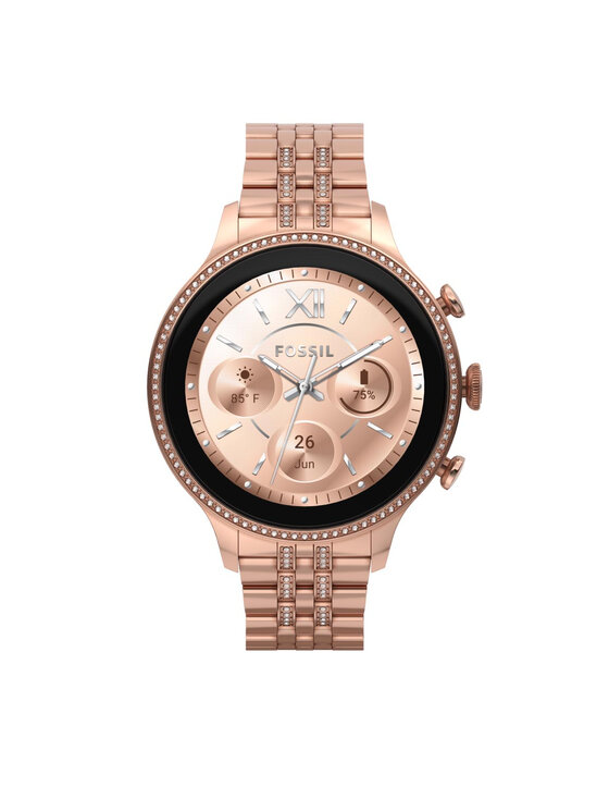 Fossil Fossil Smartwatch Gen 6 FTW6077 Goldfarben
