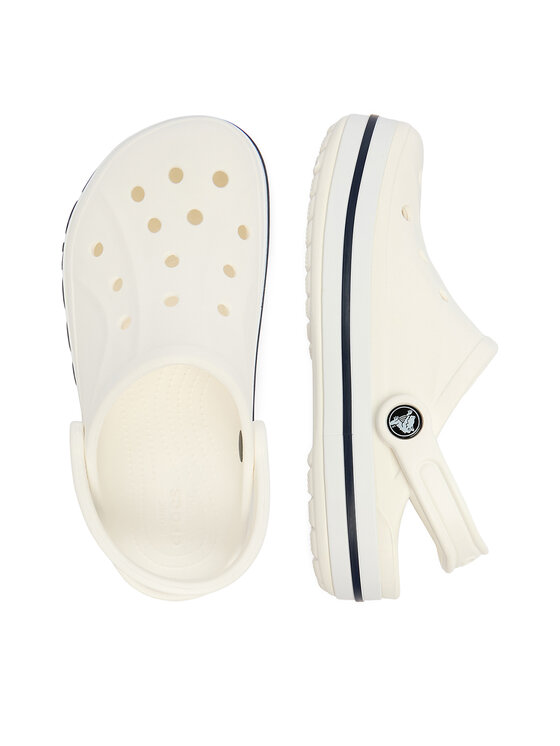 Crocs Crocs Şlapi Bayaband Clog 205089-126 Alb