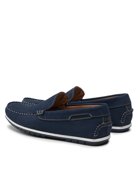 Salamander Salamander Mocassini 31-55013-12 Blu scuro