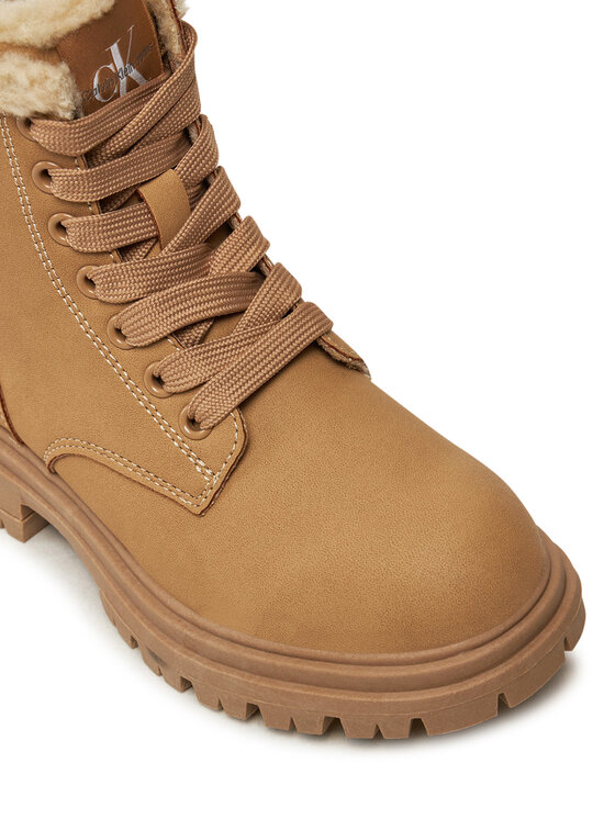 Calvin Klein Jeans Calvin Klein Jeans Schnürstiefeletten V3A5-81020-1628 M Beige