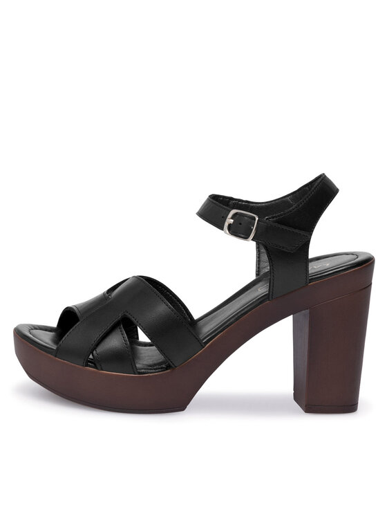 Lasocki Lasocki Sandalen EST-2025N-07 Schwarz
