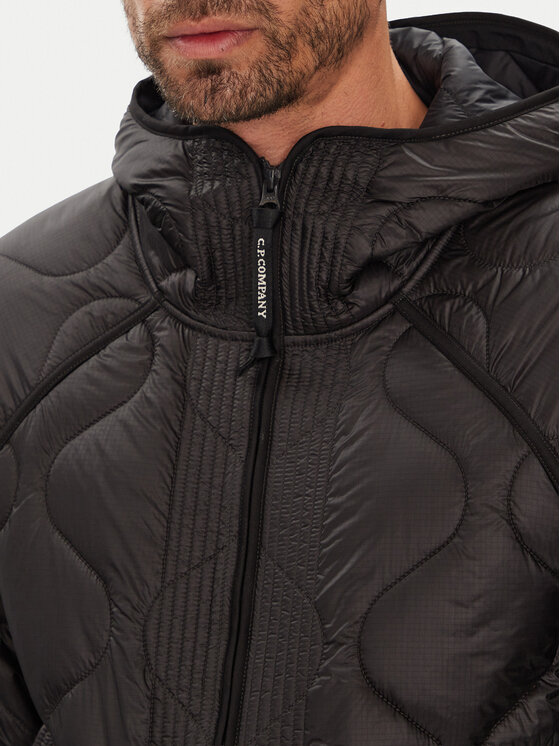 C.P. Company C.P. Company Μπουφάν μεταβατικό 19CMOW047A 110158A Μαύρο Regular Fit