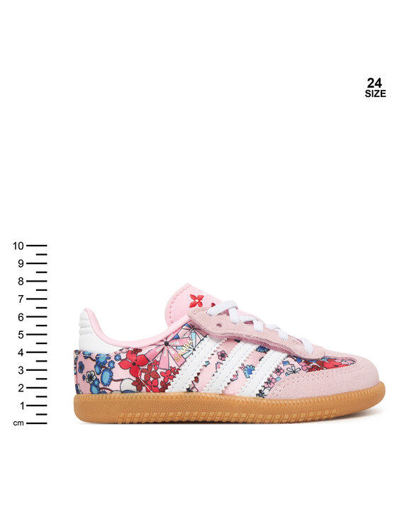 adidas adidas Сникърси Liberty London Samba Og Comfort Closure Elastic Lace JQ2006 Розов