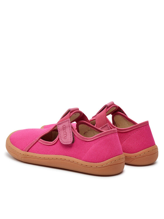 Froddo Froddo Tenisówki Barefoot Canvas T G1700380-2 D Różowy